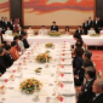 State Dinner at the Imperial Palace of Japan - peak of my career, 2011. I sat between Japanese Finance Minister Jun Azumi and Bank of Japan governor.