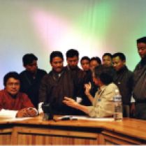 Bhutan's first TV star? 2004
