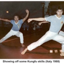 Kungfu Panda, Italy, 1988